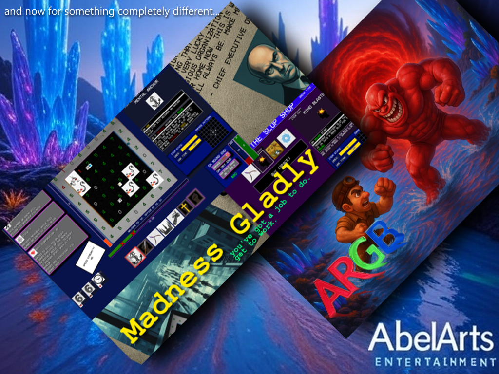 AbelArts Entertainment Splash Image